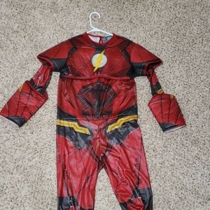 Flash Superhero costume